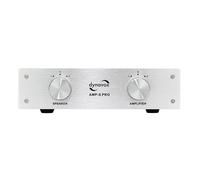 Dynavox AMP-S PRO Silber Amplificateur/Sélecteur Haut-Parleurs 1 Unité