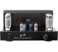 Dynavox Ampli à Tubes Mono VR-80E Noir, Amplificateur monophonique à Tubes, bel équilibre Tonal, Design Retro, Grille Amovible, Coloris Noir