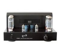 Dynavox amplificateur à tube chromé mono 80Watt 8 Ohm / 4 Ohm connections 230Volt/50hz