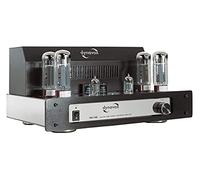 Dynavox Amplificateur à Tubes VR-70E II, Amplificateur stéréo à Tubes d'une sonorité remarquable, Look rétro, Grille Amovible, Coloris Chrome