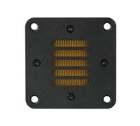 Dynavox AMT-1 Air Motion Transformer Tweeter Haut de Gamme avec de Petites Dimensions d'installation, façade en Aluminium Noir.