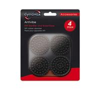 Dynavox Anti-vibrations Geräte-und Supports / Pieds En Caoutchouc, Rond 53 MM,
