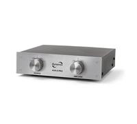 Dynavox AUX-S PRO Argent Entrée Amplificateur Umschalter 5 Sources