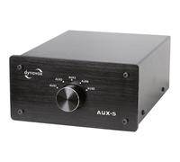Dynavox Aux-s Switch Rca/audio Noir