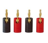 Dynavox Bananenstecker-Set 203330 4 St.