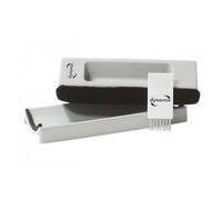 Dynavox Brosse Antistatique Velours pour Vinyles - Lot de 2