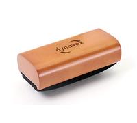 Dynavox Brosse velours SP120 pour vinyle effet bois avec rembourrage et rangement