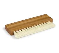 Dynavox Brosse de Nettoyage pour disques vinyles ZB110 avec Poils de chèvre pour Un Nettoyage en Douceur, Manche en Bambou Durable, Marron
