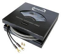 Dynavox Câble Haut De Gamme Set 2 X 3 Mètres Câble Haut Parleur 1 Set