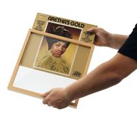 Dynavox Cadre interchangeable pour Vinyle - Bois