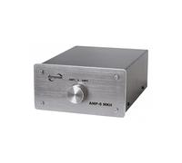 Commutateur audio RCA - Dynavox - AMP-S MKII - Argent - 2 amplificateurs - Sélection rapide