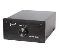 Dynavox : Commutateur audio RCA AMP-S MKII - Noir Noir