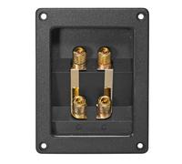 Dynavox Connecteur LP double, noir