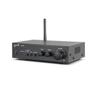 DYNAVOX CS-PA8 - Mini amplificateur numérique stéréo Bluetooth, entrées RCA & jack, sortie casque