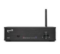 Dynavox DA-300 amplificateur HiFi Compact Classe D avec HDMI Arc, Bluetooth 5.0, USB, entrées Optique et coaxiale, boîtier Aluminium, idéal pour TV et Streaming Musical, Noir
