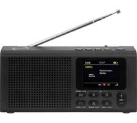 Dynavox Récepteur universel DAB+, FM Bluetooth, DAB+ noir