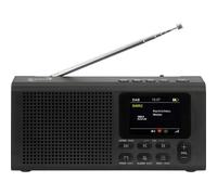 Dynavox DBT200 Radio de poche DAB+, FM Bluetooth, DAB+ noir