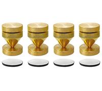 Dynavox Absorbeur Sub Watt 100818 Laiton – Lot de 4
