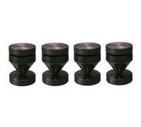 Dynavox dh-919 absorbeur sub watt noir lot de 4 G