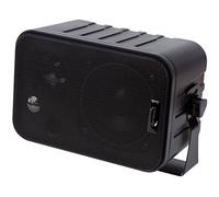 Dynavox Enceintes Satellites murales Conrad LS513 Noir, 60W