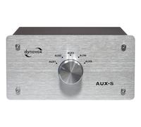 Dynavox Entrée D'Extension / Commutateur Aux-S Argent Commutateur De Sources
