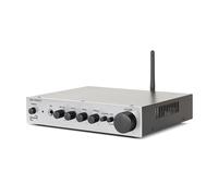 Dynavox Amplificateur stéréo HiFi ESA-18 MK BT Bluetooth Argent 2x75