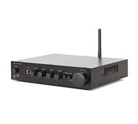 Mini amplificateur Dynavox ESA-18 MK BT - Noir, Bluetooth, 2 entrées RCA, prise micro 6,3 mm