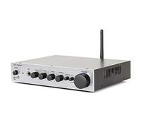 Dynavox Amplificateur stéréo HiFi ESA-18 MK BT Bluetooth Argent 2x75