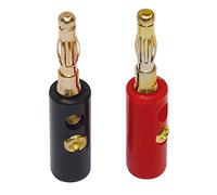 Dynavox Fiche banane 2 x rouge 2 x noir