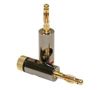 DYNAVOX FICHE RESSORT BANANE MASSIVE fiche banane 2 x ROUGE, 2 x NOIR