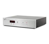 Dynavox Filtre d'alimentation Hi-FI X7000S Multiprise 6 Prises avec Voyant LED pour la Bonne Position et Affichage de la Phase, argenté