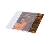 Dynavox Pochettes pour disques vinyles – Lot de 50 – Transparent