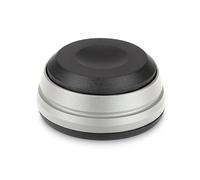 Dynavox Lot de 4 amortisseurs de Vibrations pour Enceintes et appareils, découplage des Vibrations à Basse fréquence, Argent