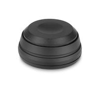 Dynavox Lot de 4 amortisseurs de Vibrations pour Enceintes et appareils, découplage des Vibrations à Basse fréquence, Noir