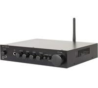 Dynavox ESA-18 MK BT Amplificateur stéréo Compact à Visser pour Haut-parleurs, antenne BT intégrée et entrée Microphone, Noir