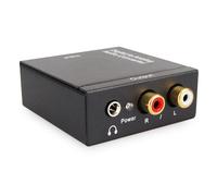 Dynavox 206957 convertisseur audio Noir