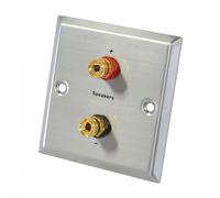 Dynavox Orifice Inox Brosser, 2 Douilles Bananes 050005