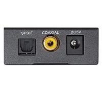 DynaVox PD 580B A-D Convertisseur USB Noir