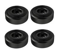 Dynavox Pieds D'Appareil En Aluminium Absorbeur MIDI Noir Ensemble De 4 207272