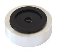 Dynavox Pieds en Aluminium Pour Appareils Hifi 4-Set Argent