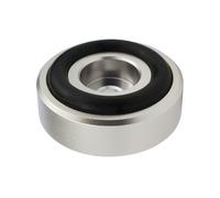 Dynavox Pieds pour Appareils Aluminium MIDI Argent, 4er Set