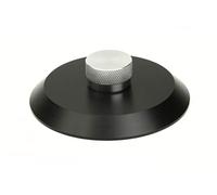 Dynavox Pince de Fixation pour Tourne-Disque Vinyle VC80 en Aluminium Noir