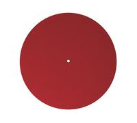 Dynavox PM2 Antistatique Platine Tapis En Feutre Rouge Ø 300 Mm 3 Mm 060004