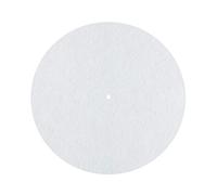 Dynavox PM2 Feutrine Blanche pour Plateau tournant, Antistatique, Diamètre 300 mm
