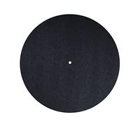 Dynavox PM2 Feutrine Noire pour Plateau tournant, Antistatique, Diamètre 300 mm