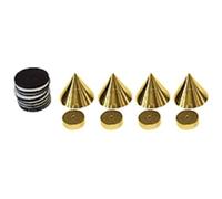 Dynavox Pointes Sub Watt Absorbeur 4 Il Set Brass