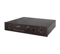 Dynavox Préampli À Tubes TPR-43 Noir Avec Boîtier Métallique Phono MM/MC