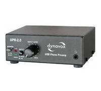 Dynavox Préamplificateur phono avec USB/UPR-2.0 Noir (Import Allemagne) Noir G