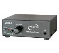 Dynavox Préamplificateur phono Dynavox UPR-2.0