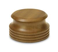 Dynavox PST300W Plattenspieler-Stabilizer Sapelliholz